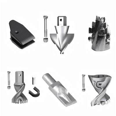 Auger Pin Clip